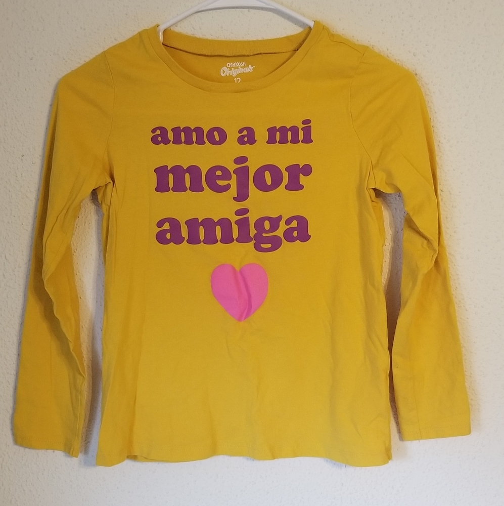 Girls long sleeve shirt